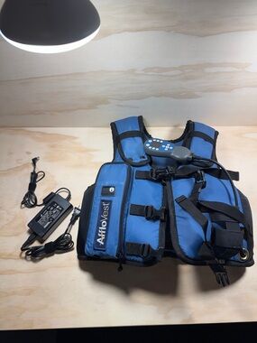 Blue Wearable Electronics Afflovest 14 TOTAL HOURS